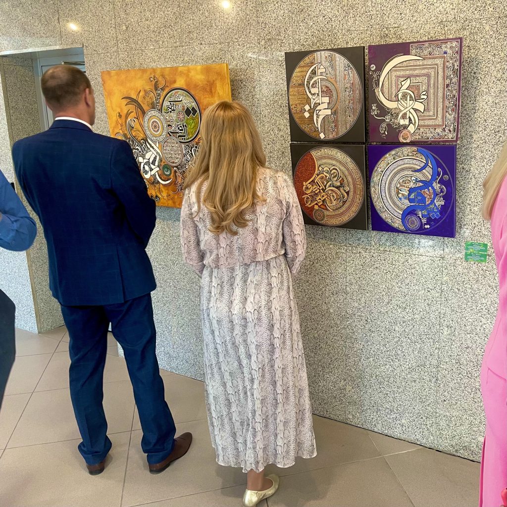 art exhibition in belarus minsk europe ayesha kamal artist