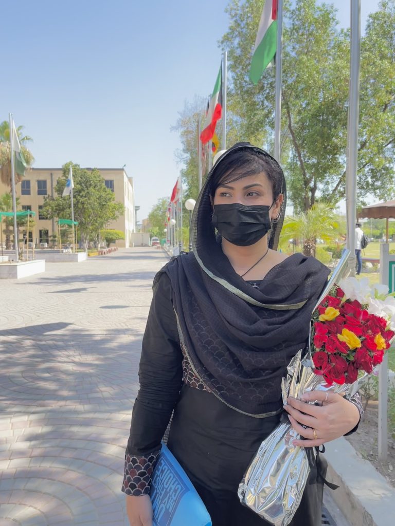 artist lecture at UMT university