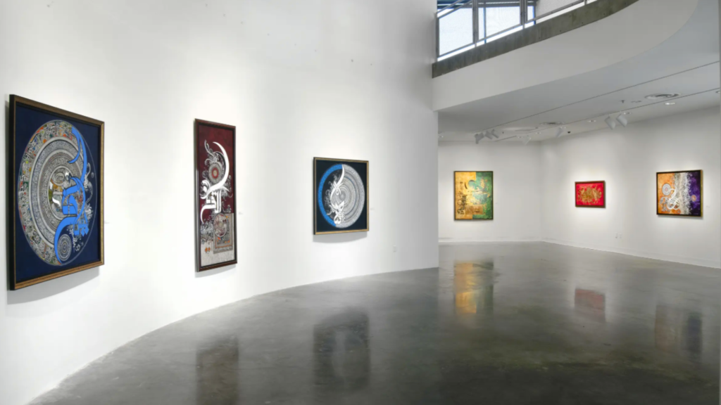 ayesha kamal au museum katzen american university exhibition