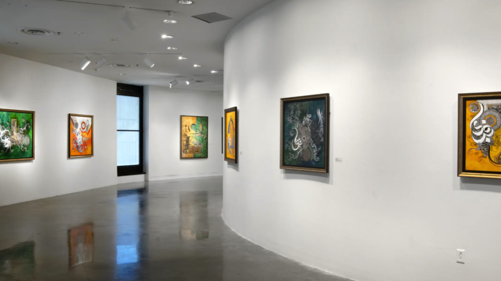 ayesha kamal au museum katzen american university exhibition